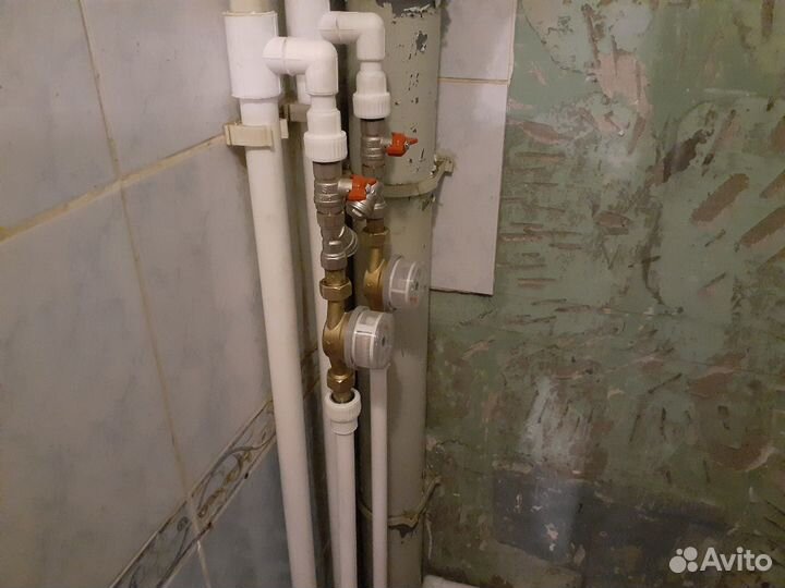 Услуги сантехника отопление водоснабжение