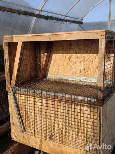 Клетка для кролика