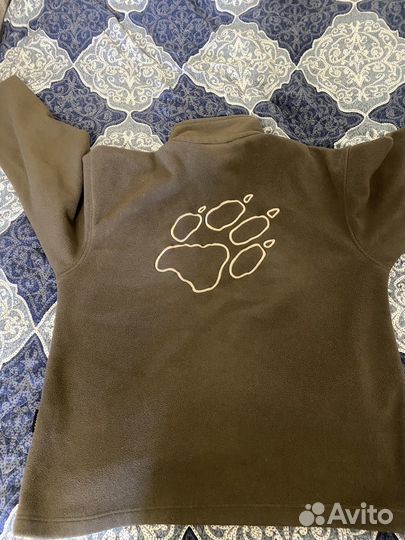 Флиска jack wolfskin