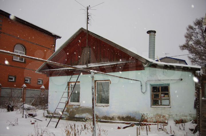 Дом 43,8 м² на участке 5,7 сот.