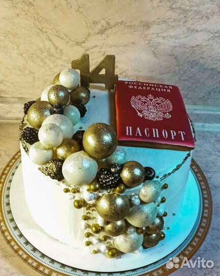 Торты и пироженое
