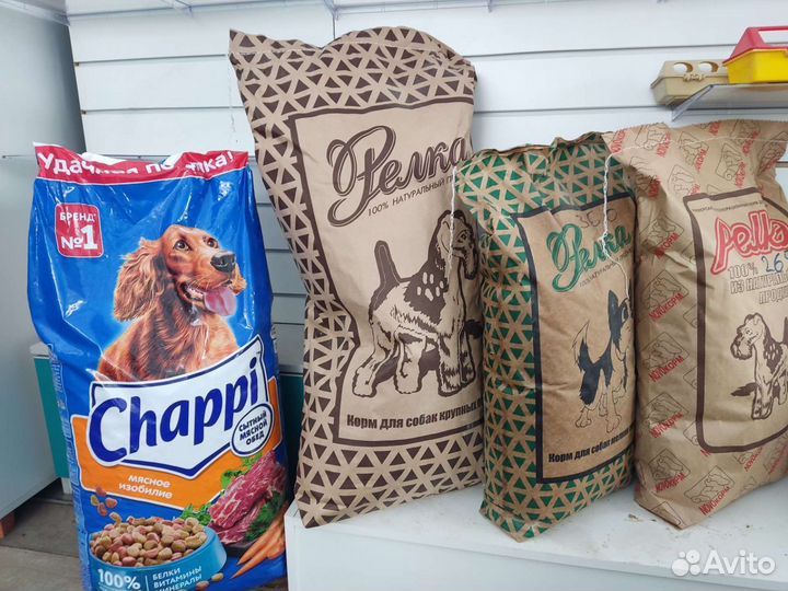 Релка корм для собак