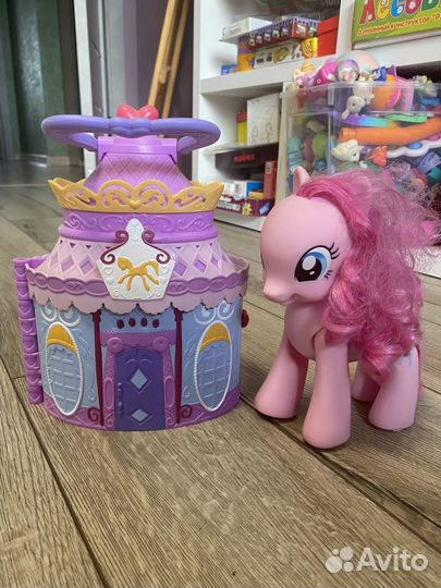 My little pony домик