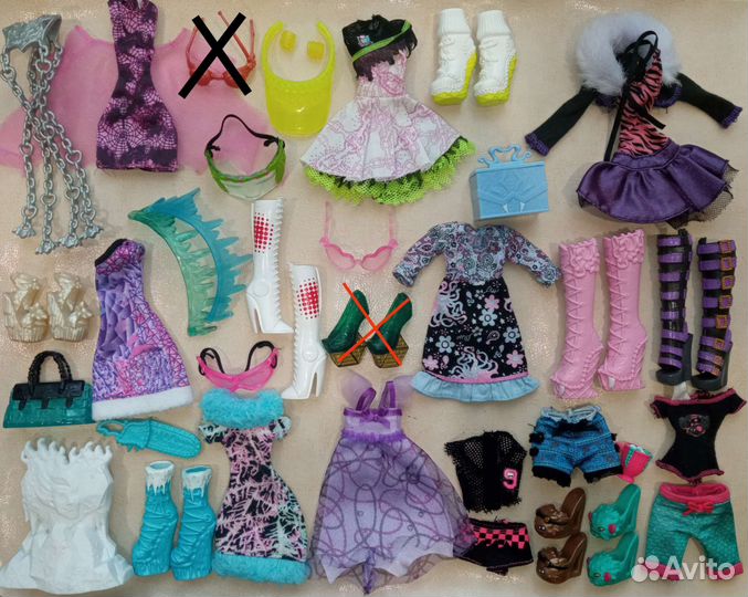 Аксессуары и одежда от монстер хай