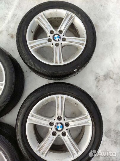 Литые диски BMW Star-Spoke 393