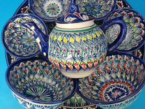 Заварочный Чайник Риштанская керамика