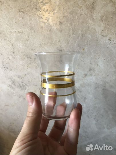 Турецкие стаканы для чая