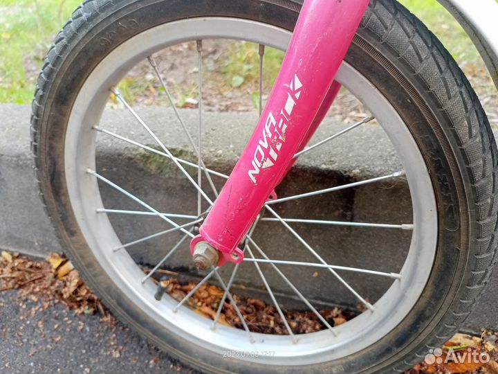 Велосипед детский Novatrack 16