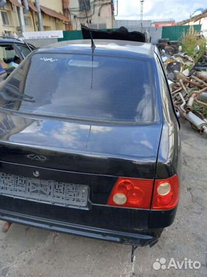 Чери амулет крышка багажника