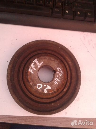 Шкив коленвала Фокус 1 (1,8 / 2,0)