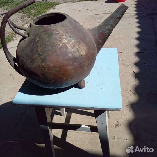 Антиквариат медная посуда