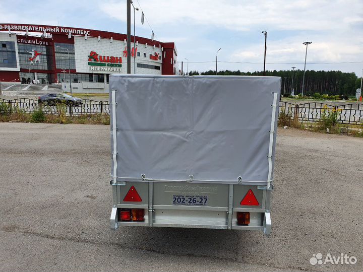 Прицеп 2.50*1.30