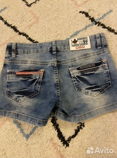 Шорты dsquared