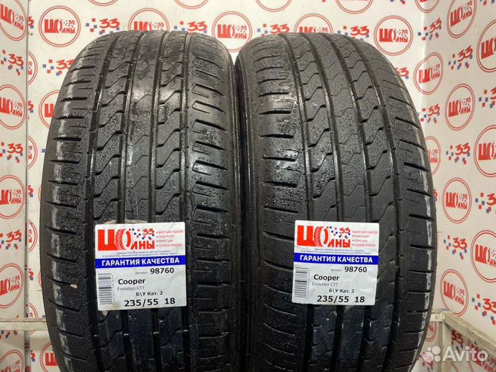 Cooper Evolution CTT 235/55 R18