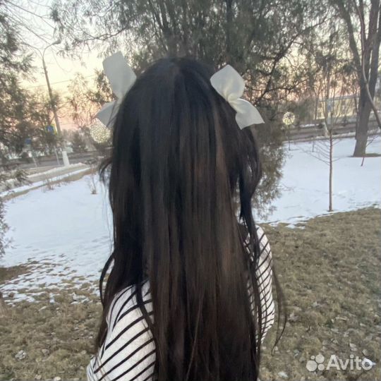 Заколки бантики как из пинтерест