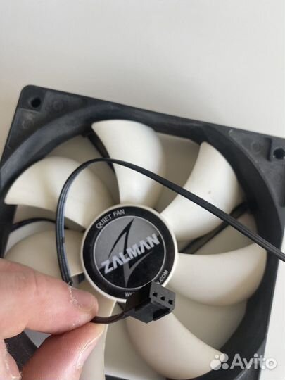 Кулер для корпуса 120 3pin