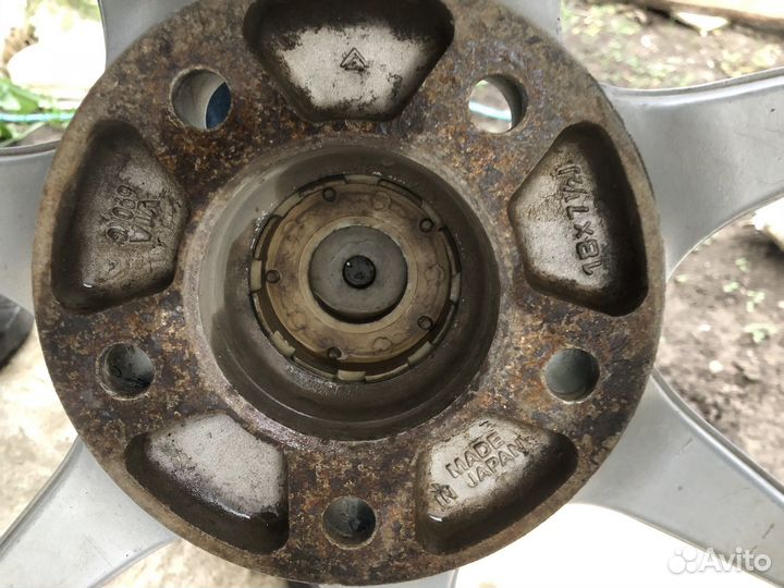 R18 Rapid EcoSport 225/45, PCD 5x114.3 DIA 70.1