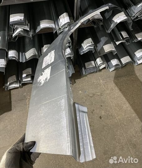 Арка левая Mercedes W203 2000-2008 (Klokkerholm)