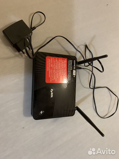 Wi fi роутер Zyxel keenetic lite II