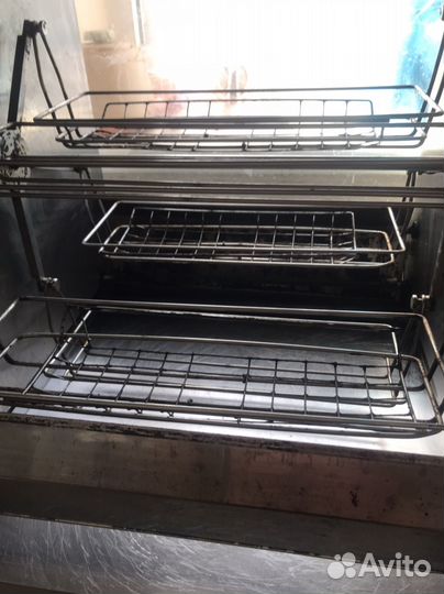 Аппарат для куры гриль бу