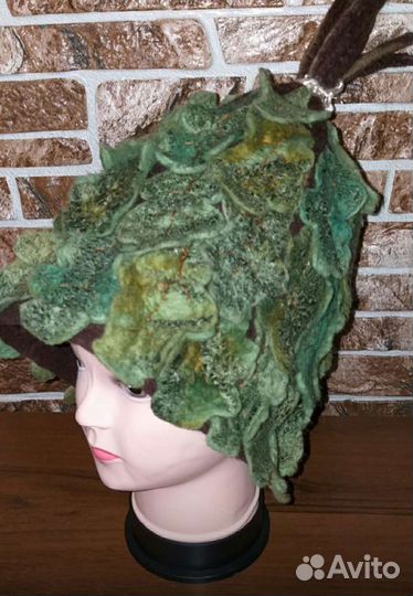 Шапка для бани 