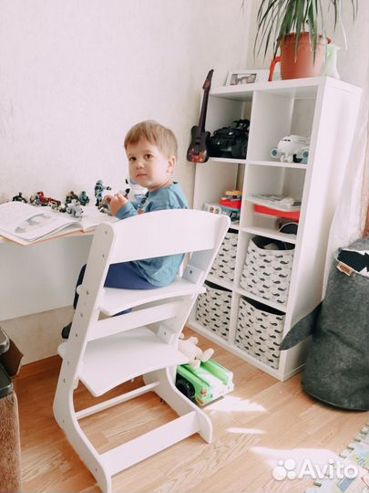 Детский растущий стульчик