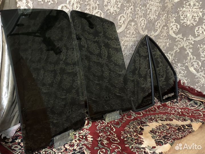 Заводские тонированные стекла на газель