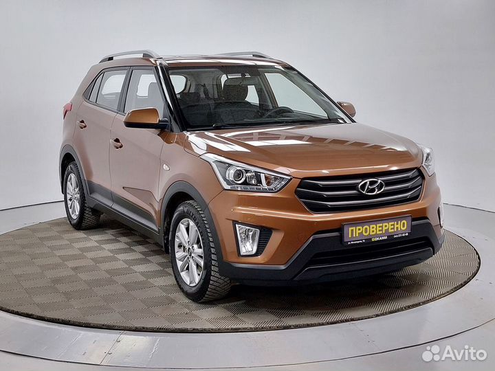 Hyundai Creta 1.6 AT, 2017, 46 088 км