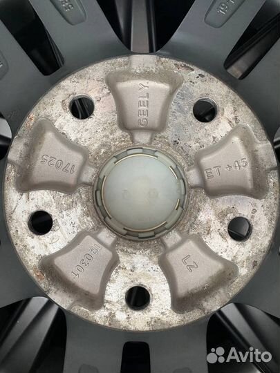 Оригинальные колеса (диски) Gelly