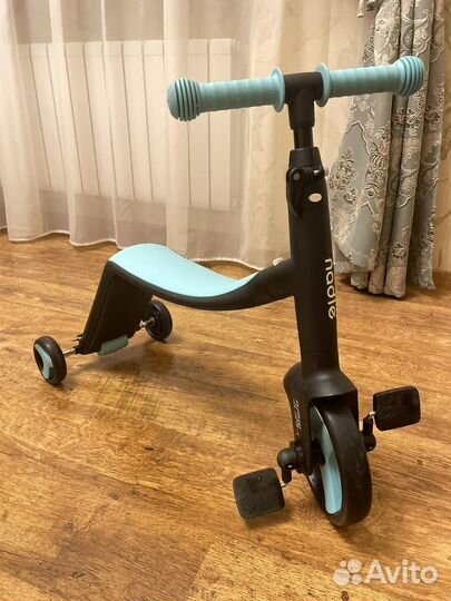 Самокат беговел 3 в 1