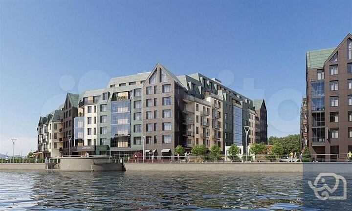 2-к. квартира, 92,2 м², 3/9 эт.