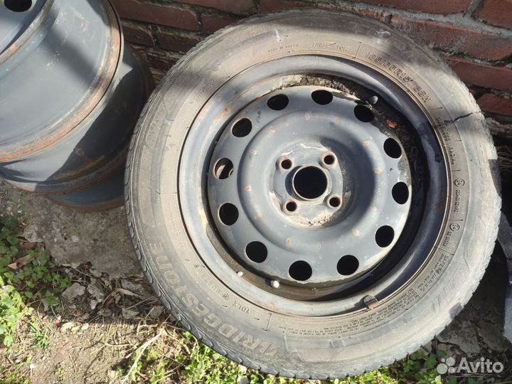 Диски штампы r15,Солярис,Рио