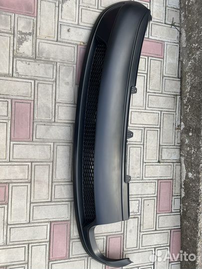 Дифузор задний на audi a4 B8 s line