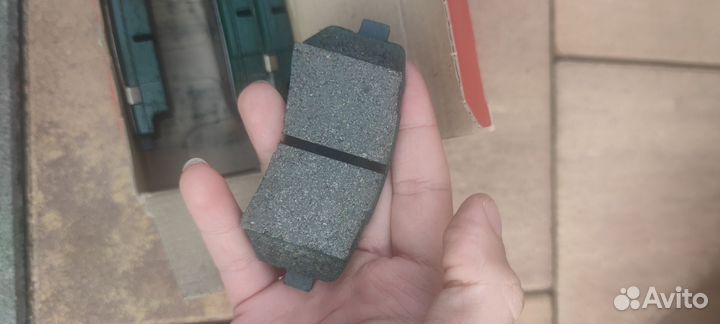 Тормозные колодки задние Hyndai IX35, Kia Ceed