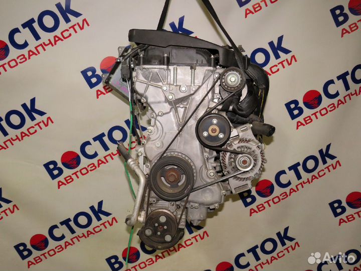 Двигатель mazda premacy crew