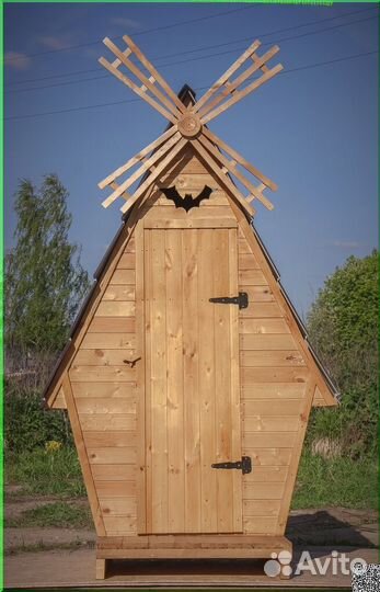 Уличный туалет от производителя