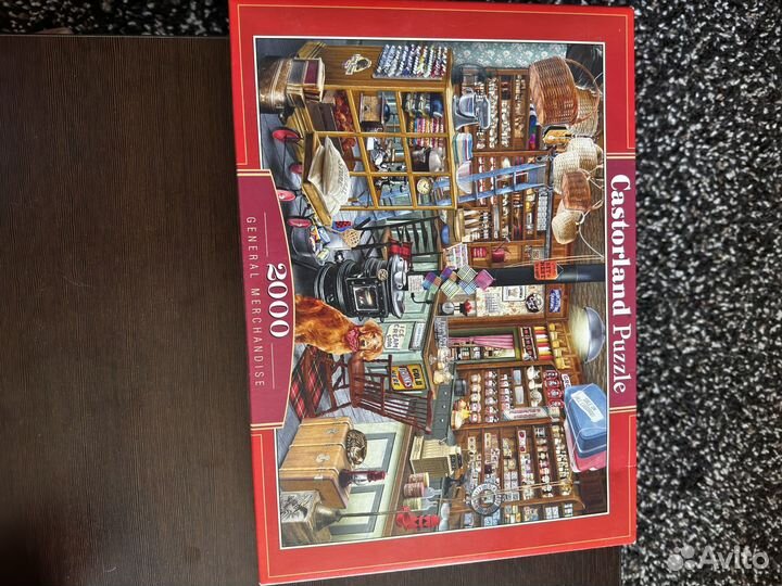 Пазлы 1000-2000