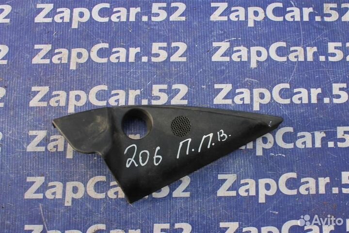 Накладка двери Пежо 206