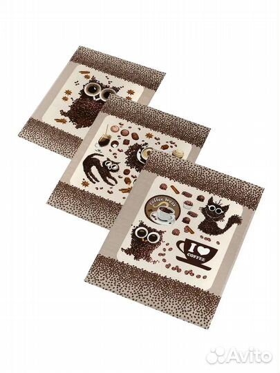 Комплекты полотенец для кухни