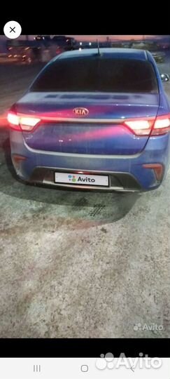 Запчасти на kia rio 4 рестайлинг