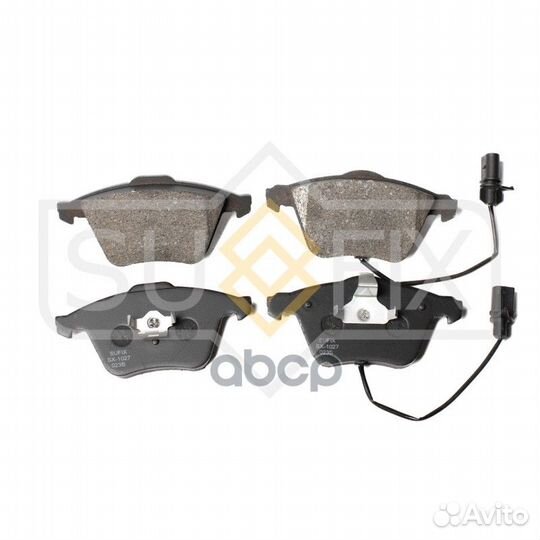 Колодки тормозные дисковые перед прав/лев S