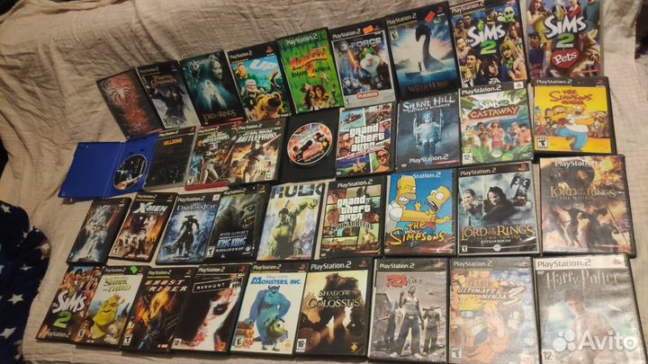 Диски для ps2