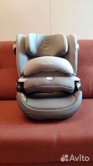 Автокресло 9-18 кг Cybex Juno M Fix (рейтинг 5+)