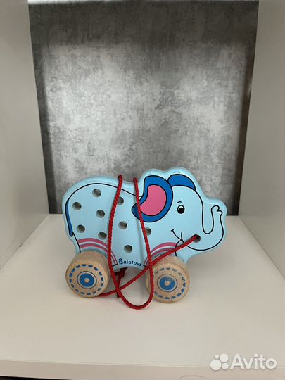 Деревянные игрушки монтессори