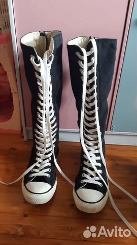 Кеды Converse ALL star высокие
