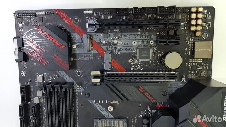 Мат. плата asus ROG strix B460-G gaming сокет выпр