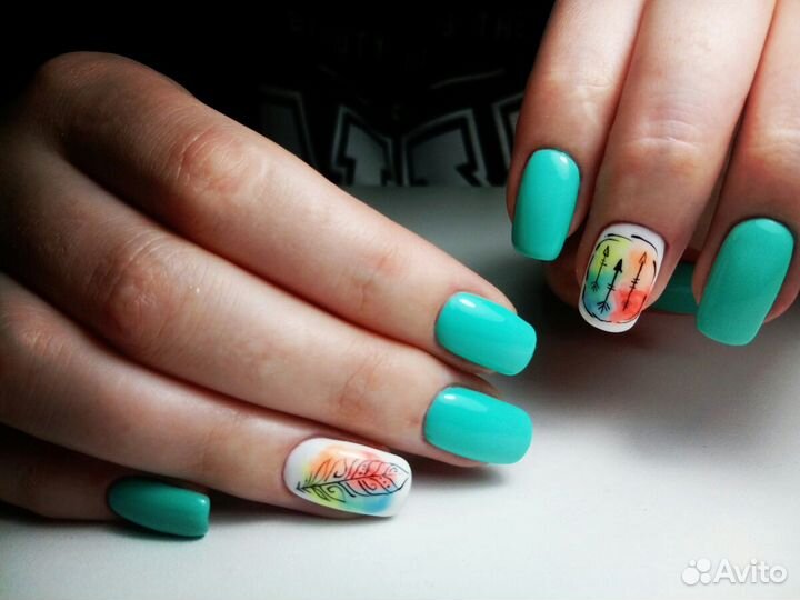 Маникюр,шеллак,наращивание