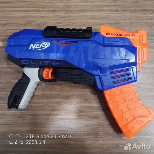 Nerf и Storm