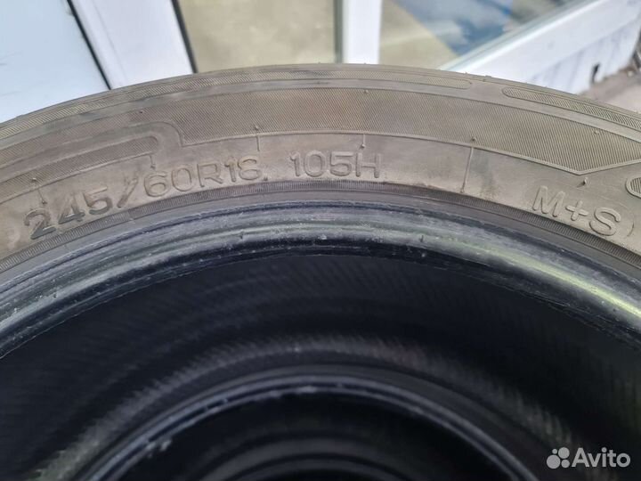 Nankang NK Utility SP-7 245/60 R18 105H