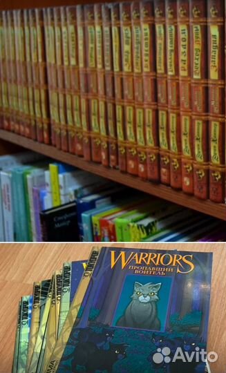 Книги детские б/у 27шт+10шт манги